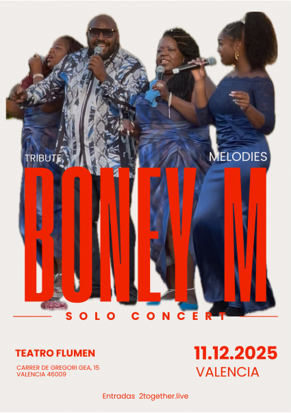 BONEY M (Melodies). Todos los éxitos